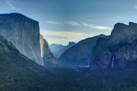 Dawn, Yosemite Valley, Yosemite National Park